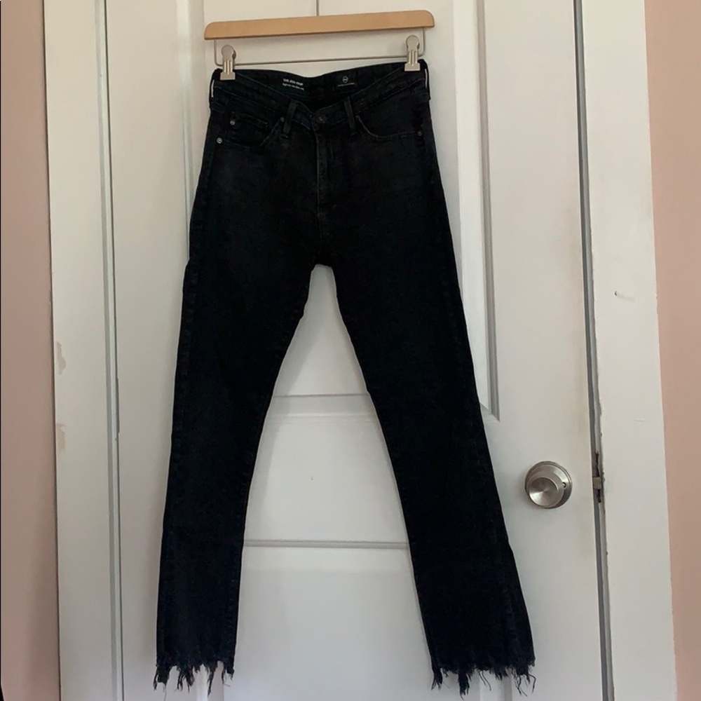 AG Jodi Crop High-Rise Slim Flare Crop